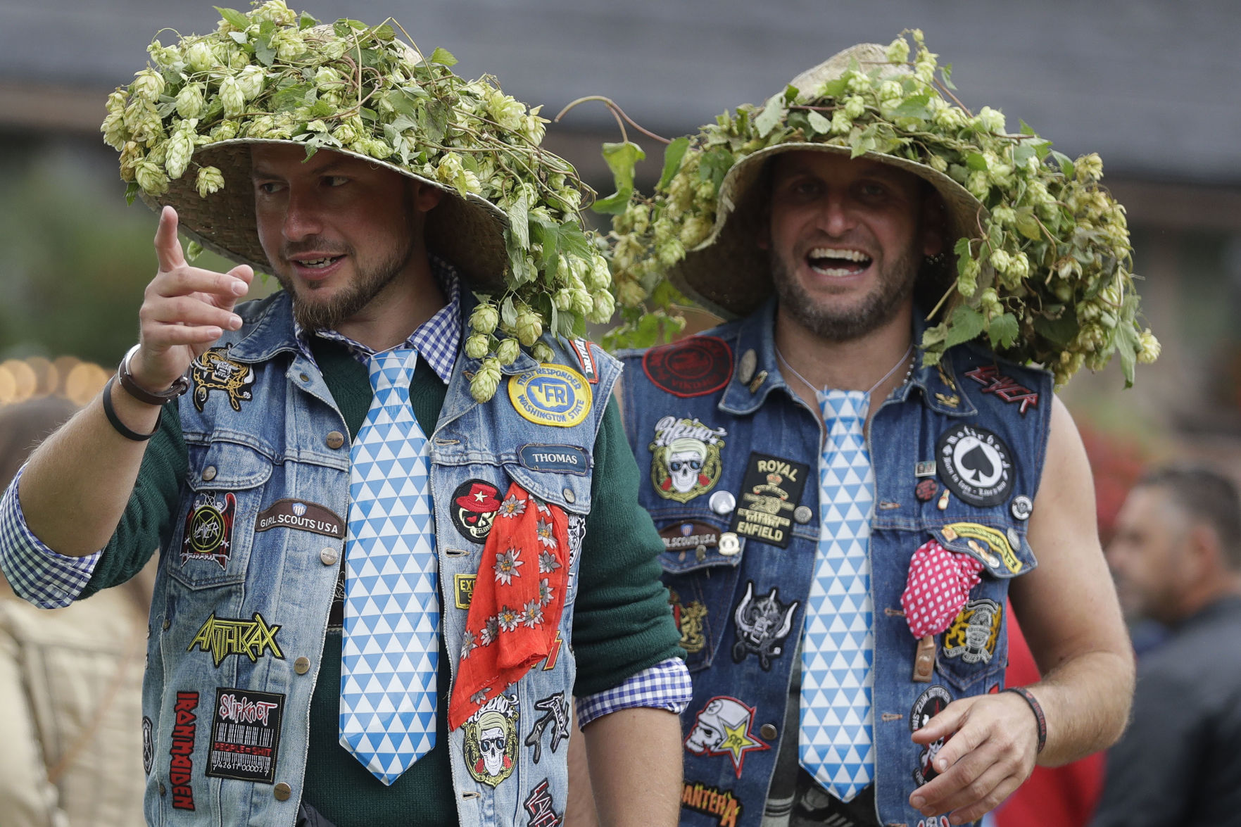 Germany Oktoberfest Opening